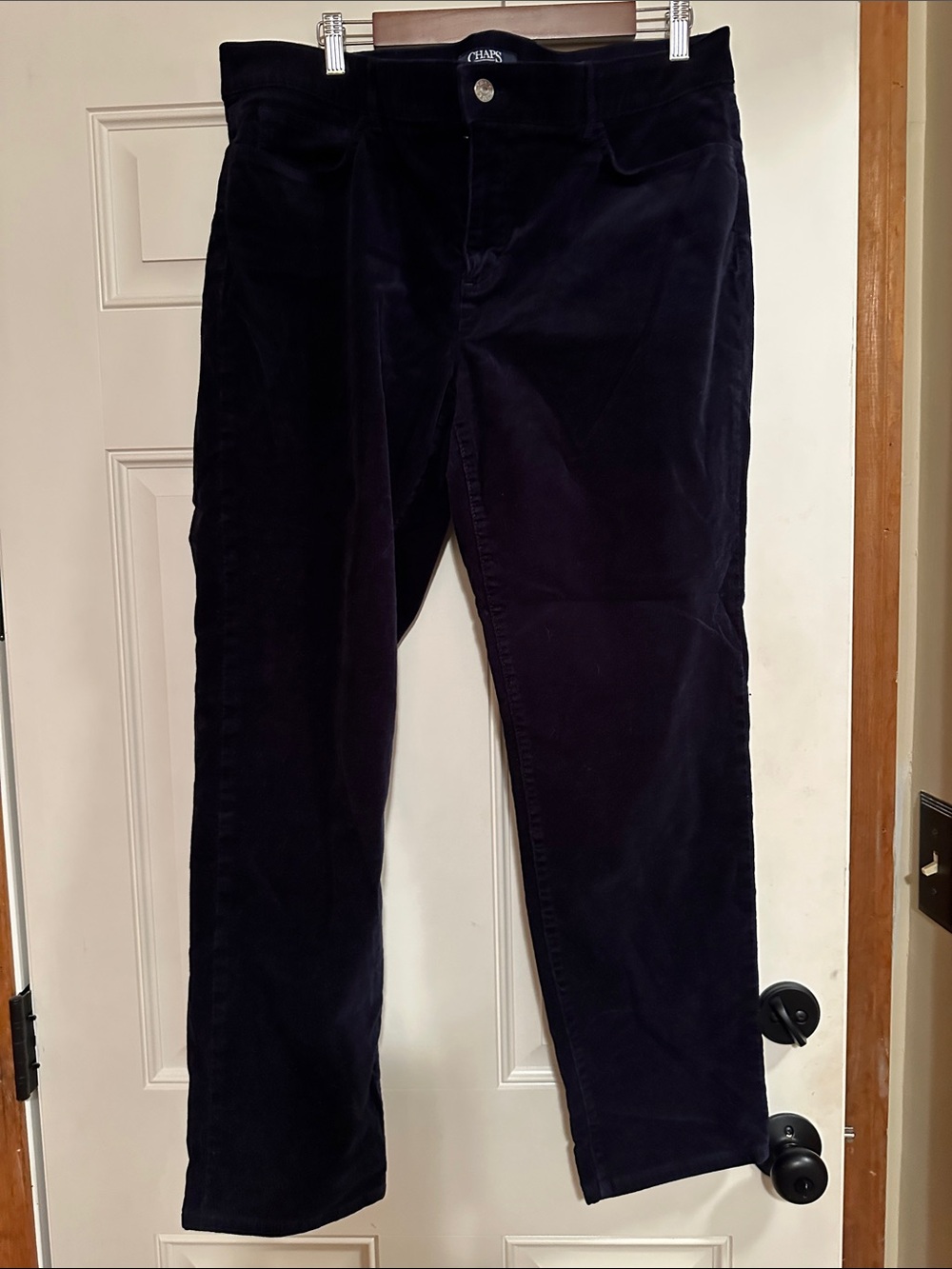 Chaps Women’s Dark Navy Corduroy Pants